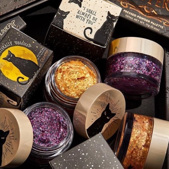 Hocus Pocus x Colourpop Binx Glitter Collector's Jar~ amok, amok, amok, amok! - Picture 2 of 4